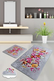 Mijölnir Juego de alfombrillas de baño Soıl Multicolor